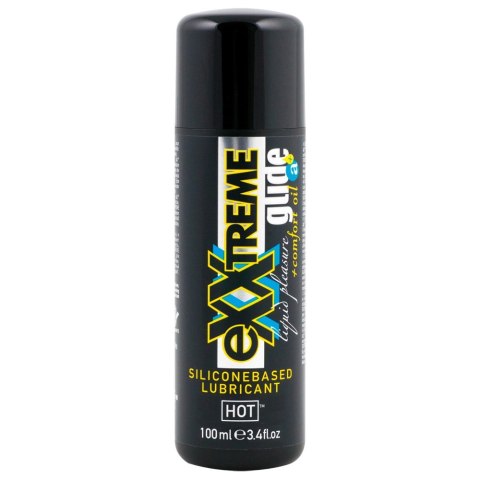 HOT Exxtreme Glide 100ml - silikonowy lubrykant pielęgnacyjny do masażu HOT HOT Exxtreme Glide 100ml - silikonowy lubrykant pielęgnacyjny do masażu HOT
