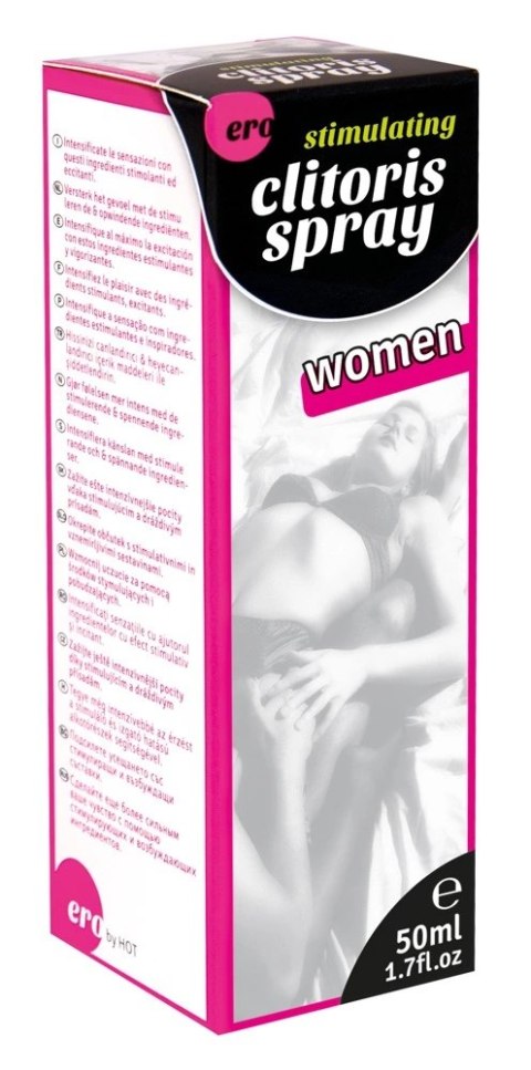 HOT Intimate Spray 50ml - Spray pielęgnacyjny z ekstraktem ziołowym HOT