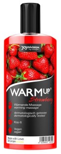 Joydivision Warmup Strawberry płyn do masażu rozgrzewający 150ml Joydivision Präparate