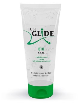 Just Glide Bio Anal żel intymny wodny 200ml ekologiczny, bezzapachowy Just Glide