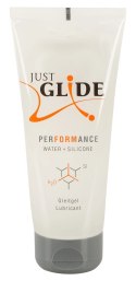 Just Glide Performance żel intymny wodno-silikonowy 200ml medyczny Just Glide