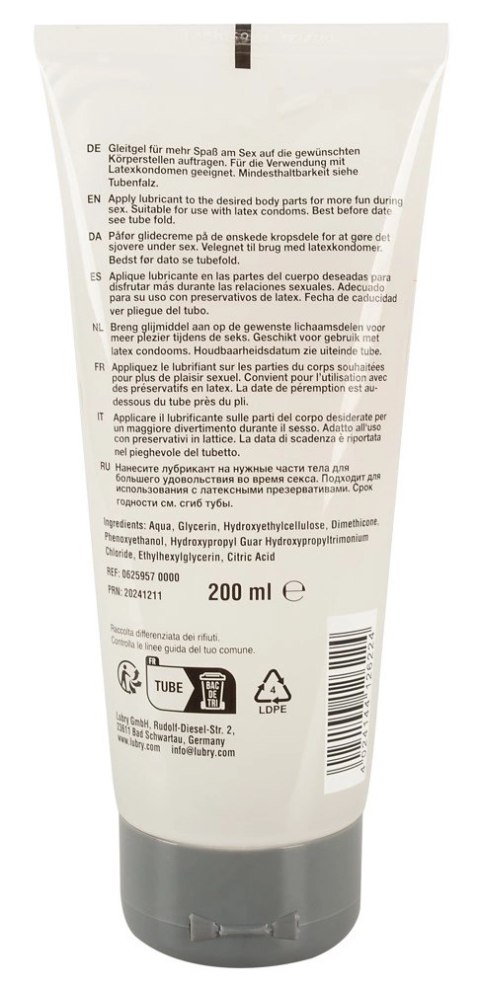 Just Glide Performance żel intymny wodno-silikonowy 200ml medyczny Just Glide Just Glide Performance żel intymny wodno-silikonowy 200ml medyczny Just Glide