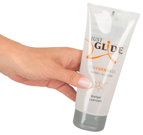 Just Glide Performance żel intymny wodno-silikonowy 200ml medyczny Just Glide Just Glide Performance żel intymny wodno-silikonowy 200ml medyczny Just Glide