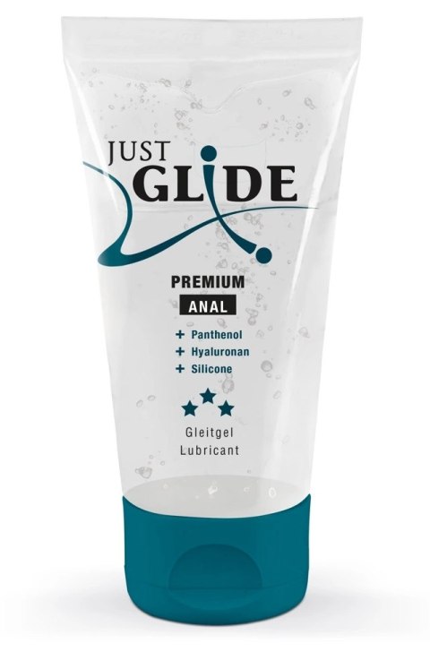 Just Glide Premium Anal żel nawilżający do pielęgnacji 50 ml Just Glide Just Glide Premium Anal żel nawilżający do pielęgnacji 50 ml Just Glide