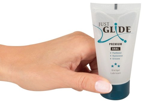 Just Glide Premium Anal żel nawilżający do pielęgnacji 50 ml Just Glide Just Glide Premium Anal żel nawilżający do pielęgnacji 50 ml Just Glide