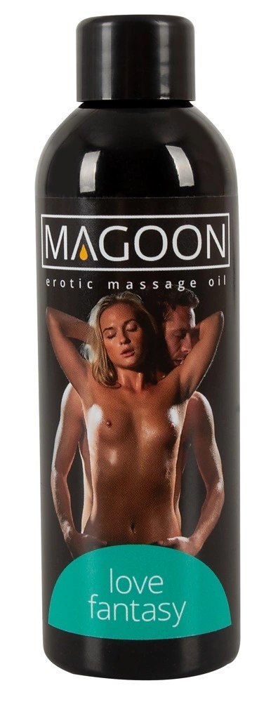 Magoon Love Fantasy olejek do masażu z jojobą 100 ml, aromatyczny Magoon