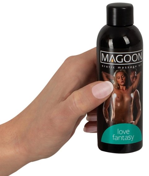 Magoon Love Fantasy olejek do masażu z jojobą 100 ml, aromatyczny Magoon Magoon Love Fantasy olejek do masażu z jojobą 100 ml, aromatyczny Magoon
