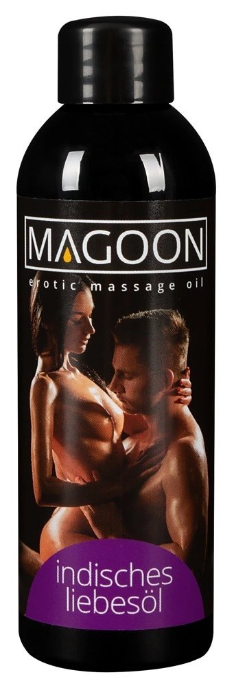 Magoon Olejek do Masażu Indyjska Miłość 100ml intensywny aromat Magoon