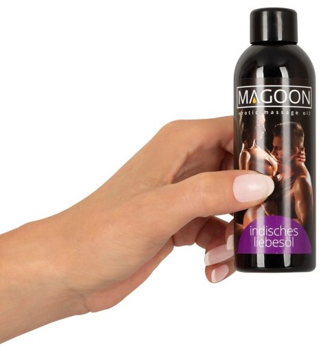 Magoon Olejek do Masażu Indyjska Miłość 100ml intensywny aromat Magoon Magoon Olejek do Masażu Indyjska Miłość 100ml intensywny aromat Magoon