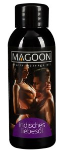 Magoon Olejek do masażu Indyjska Miłość 50ml bogaty w olej migdałowy Magoon