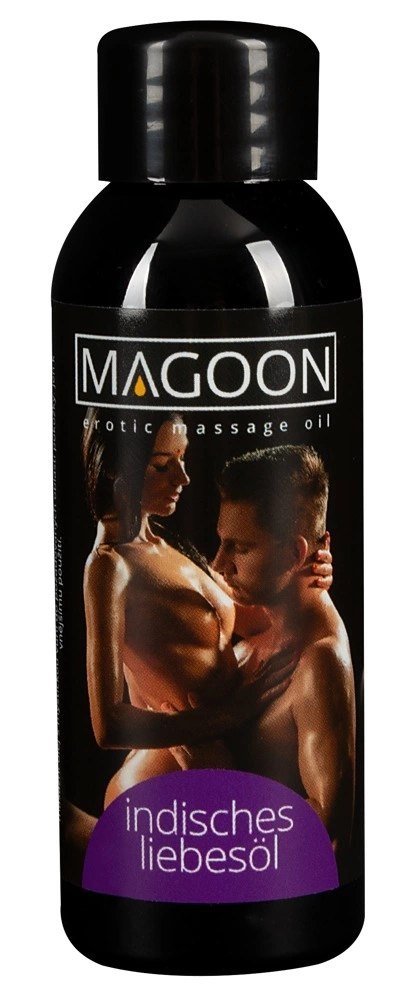 Magoon Olejek do masażu Indyjska Miłość 50ml bogaty w olej migdałowy Magoon