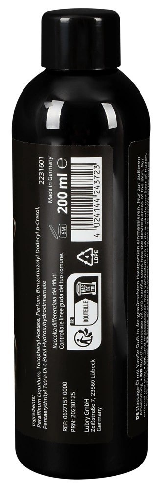 Magoon Olejek do masażu waniliowy 200ml pielęgnujący skorę Magoon Magoon Olejek do masażu waniliowy 200ml pielęgnujący skorę Magoon