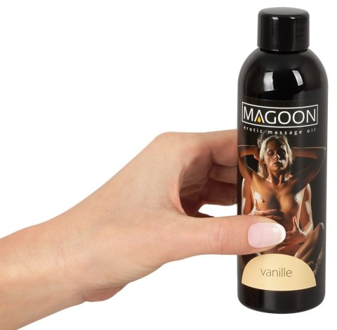 Magoon Olejek do masażu waniliowy 200ml pielęgnujący skorę Magoon Magoon Olejek do masażu waniliowy 200ml pielęgnujący skorę Magoon