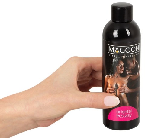 Magoon Orientalny Olejek do Masażu 200ml z Jojobą, Niemcy Magoon Magoon Orientalny Olejek do Masażu 200ml z Jojobą, Niemcy Magoon