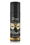 Orgie Dual Vibe Żel intymny o zapachu Pina Colada 15ml Orgie