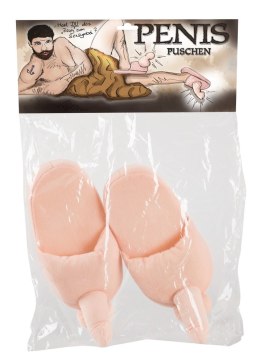 Orion Brand Kapcie Pluszowe w Kolorze Skory Rozmiar do 40 Orion Brand