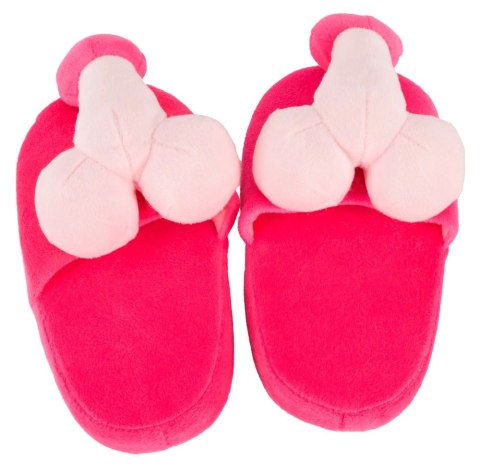 Orion Brand Kapcie pluszowe rożowe z motywem zabawnym rozmiar 37-40 Orion Brand Orion Brand Kapcie pluszowe rożowe z motywem zabawnym rozmiar 37-40 Orion Brand
