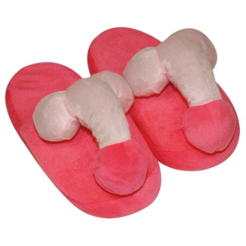 Orion Brand Kapcie pluszowe rożowe z motywem zabawnym rozmiar 37-40 Orion Brand Orion Brand Kapcie pluszowe rożowe z motywem zabawnym rozmiar 37-40 Orion Brand