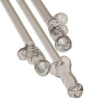 Orion Brand - Szklane słomki do drinkow 21,5 cm zestaw 4 szt. Orion Brand Orion Brand - Szklane słomki do drinkow 21,5 cm zestaw 4 szt. Orion Brand