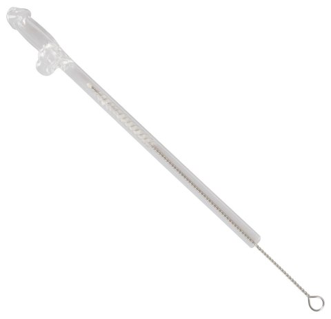 Orion Brand - Szklane słomki do drinkow 21,5 cm zestaw 4 szt. Orion Brand Orion Brand - Szklane słomki do drinkow 21,5 cm zestaw 4 szt. Orion Brand