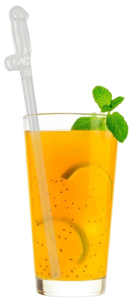 Orion Brand - Szklane słomki do drinkow 21,5 cm zestaw 4 szt. Orion Brand Orion Brand - Szklane słomki do drinkow 21,5 cm zestaw 4 szt. Orion Brand