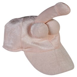 Orion Brand czapka z daszkiem pluszowa model anatomiczny beżowa Orion Brand