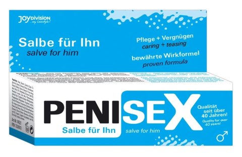 Penisex Maść do masażu dla mężczyzn 50ml - pielęgnacyjna formuła Joydivision Präparate