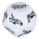 You2Toys Dice Game 12-ścienna kostka z pozycjami komiksowymi 3x3x3 cm