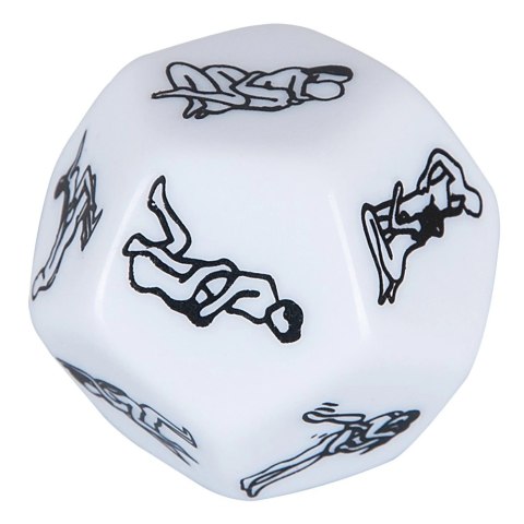 You2Toys Dice Game 12-ścienna kostka z pozycjami komiksowymi 3x3x3 cm You2Toys Dice Game 12-ścienna kostka z pozycjami komiksowymi 3x3x3 cm