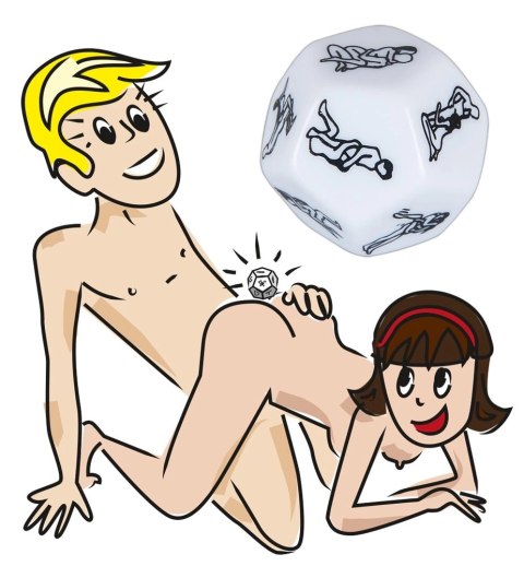 You2Toys Dice Game 12-ścienna kostka z pozycjami komiksowymi 3x3x3 cm You2Toys Dice Game 12-ścienna kostka z pozycjami komiksowymi 3x3x3 cm