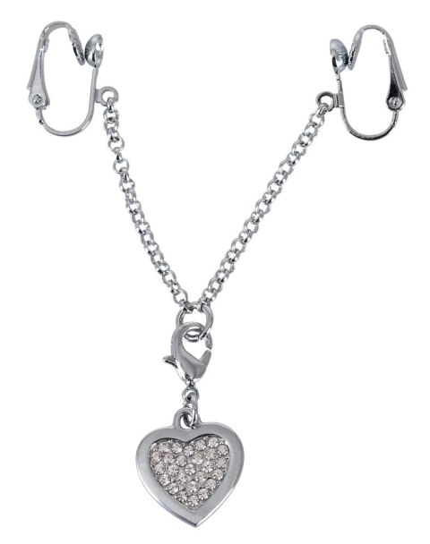 You2Toys Intimate Heart naszyjnik intymny z kryształowym sercem 12,7 cm You2Toys Intimate Heart naszyjnik intymny z kryształowym sercem 12,7 cm
