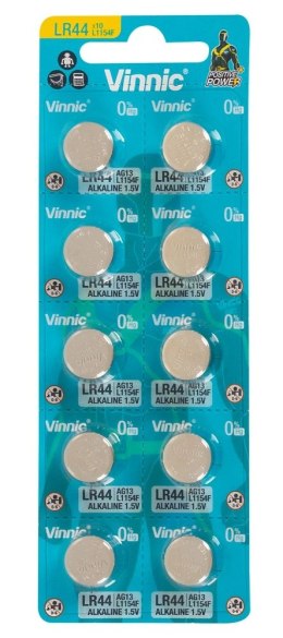 You2Toys Zestaw 10 baterii alkalicznych LR44 1,5V - długotrwała energia