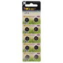 You2Toys Zestaw 10 baterii alkalicznych LR44 1,5V - długotrwała energia You2Toys Zestaw 10 baterii alkalicznych LR44 1,5V - długotrwała energia