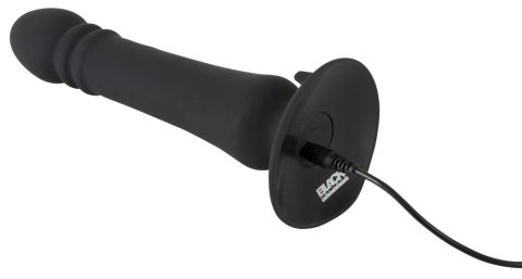 Black Velvets Model 642220 Wibrator analny z pilotem 20 cm czarny Black Velvets Black Velvets Model 642220 Wibrator analny z pilotem 20 cm czarny Black Velvets