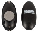 Black Velvets Model 642220 Wibrator analny z pilotem 20 cm czarny Black Velvets