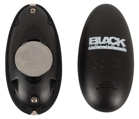 Black Velvets Model 642220 Wibrator analny z pilotem 20 cm czarny Black Velvets Black Velvets Model 642220 Wibrator analny z pilotem 20 cm czarny Black Velvets