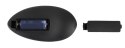 Black Velvets Rotacyjny korek analny z pilotem 14 cm czarny, 7 trybow Black Velvets Black Velvets Rotacyjny korek analny z pilotem 14 cm czarny, 7 trybow Black Velvets
