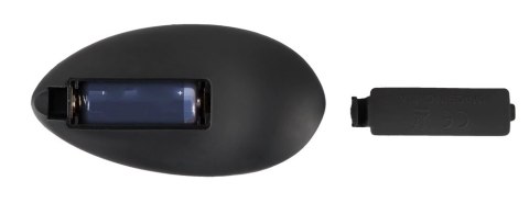Black Velvets Rotacyjny korek analny z pilotem 14 cm czarny, 7 trybow Black Velvets Black Velvets Rotacyjny korek analny z pilotem 14 cm czarny, 7 trybow Black Velvets