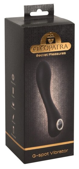 Cleopatra Model G - Wibrator punktowy do strefy G, 10 trybow, fioletowy Cleopatra