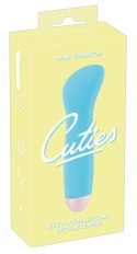 Cuties Mini Wibrator Niebieski 7 Trybow Wodoodporny 12,9 cm Cuties Cuties Mini Wibrator Niebieski 7 Trybow Wodoodporny 12,9 cm Cuties