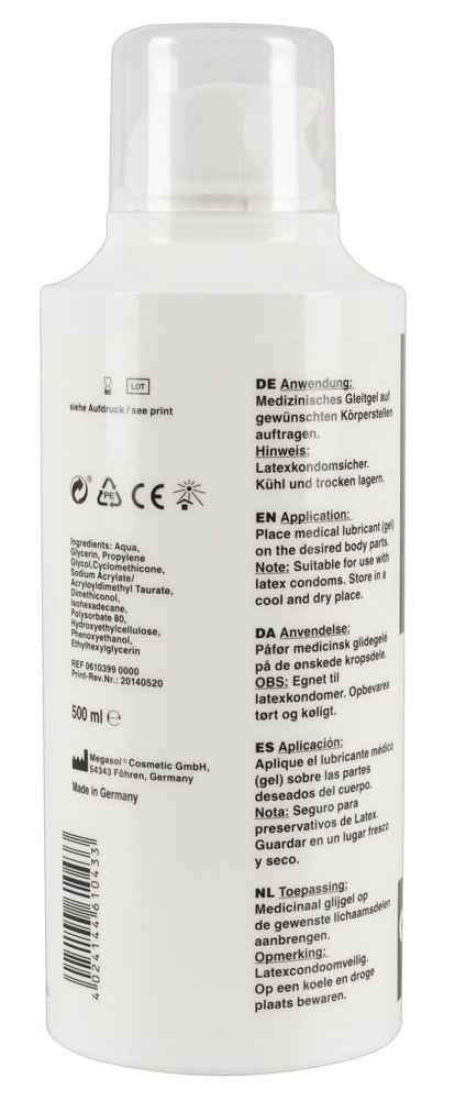 EROS żel specjalistyczny do elastyczności 500ml + płyn czyszczący 50ml EROS żel specjalistyczny do elastyczności 500ml + płyn czyszczący 50ml