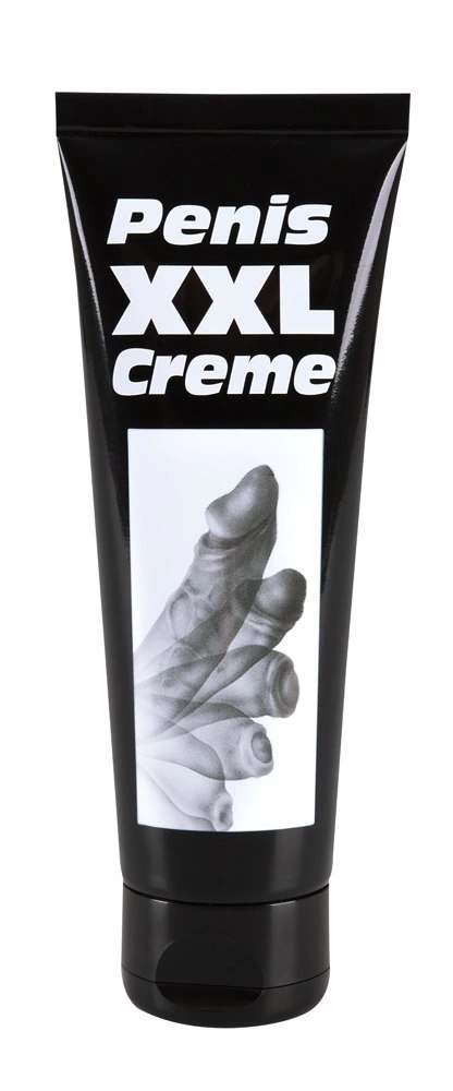 HOT XXL Vegan krem pielęgnacyjny z olejkiem jojoba 80 ml Penis XXL HOT XXL Vegan krem pielęgnacyjny z olejkiem jojoba 80 ml Penis XXL