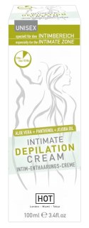 Intimate Depilation Krem do Depilacji z Aloesem i Pantenolem 100ml HOT