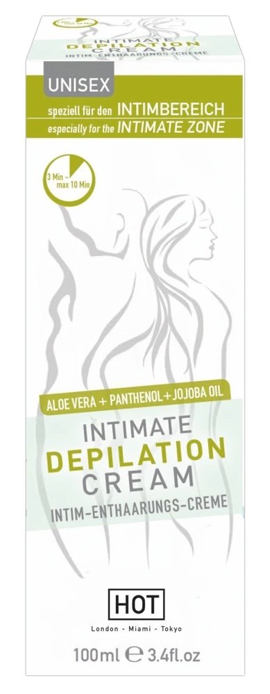 Intimate Depilation Krem do Depilacji z Aloesem i Pantenolem 100ml HOT
