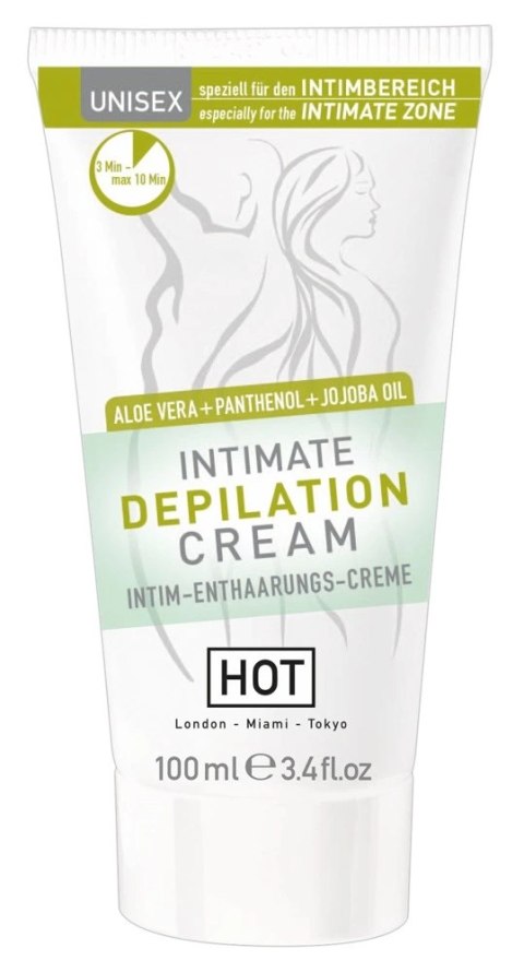 Intimate Depilation Krem do Depilacji z Aloesem i Pantenolem 100ml HOT Intimate Depilation Krem do Depilacji z Aloesem i Pantenolem 100ml HOT