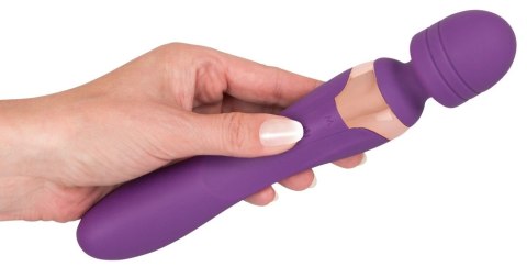 Javida Masażer Intymny 2w1 z Podwojnym Silnikiem, Fioletowy, 21,8 cm JAVIDA Javida Masażer Intymny 2w1 z Podwojnym Silnikiem, Fioletowy, 21,8 cm JAVIDA
