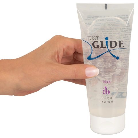 Just Glide Toylube żel nawilżający do akcesoriow 200ml Just Glide Just Glide Toylube żel nawilżający do akcesoriow 200ml Just Glide