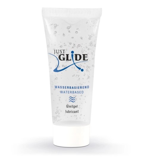 Just Glide Waterbased Żel Nawilżający 20ml Wegański Bez Smaku Just Glide