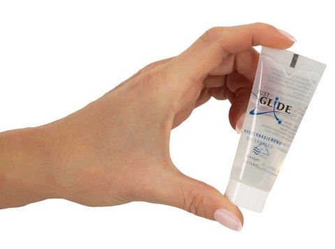 Just Glide Waterbased Żel Nawilżający 20ml Wegański Bez Smaku Just Glide Just Glide Waterbased Żel Nawilżający 20ml Wegański Bez Smaku Just Glide