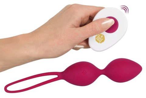 Lust Kulki Treningowe Z Pilotem Rożowe 10 Trybow 20cm LUST Lust Kulki Treningowe Z Pilotem Rożowe 10 Trybow 20cm LUST